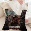Game R-Resident Leon Kennedy Evil Pillow Gift Home Office Decoration Pillow Bedroom Sofa Car Cushion Coverpillow Case