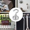 Decorations Home Kitchen Magnetic Hook Hanger Heavy Duty Cup Key Chain Bag Holder
