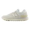 New Balance 574 Tissu Héritage Confortable Doux Durable Coupe Basse Chaussures Décontractées Lifestyle Unisexe Chaussures Décontractées Gris Blanc U574LGSS