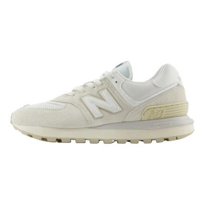 574 Legacy Fabric Comfortable Soft Durable Low-Top Lifestyle Casual Shoes Unisex Casual Shoes Gray White U574LGSS