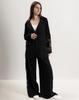 Women's Suit F.X MISSONY 3760 36 Black (jacket, Trousers)