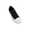 Alexander Mcqueen Deck Lace Up Plimsoll Sneakers 'Core Black White' Men's 711098W4UB31000
