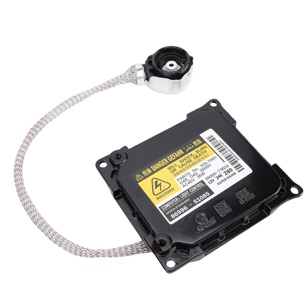   Headlight Ballast Control Unit Module 86996-51085 Replacement for ES300h SC430 IS250 IS350 IS-F LS460 LS460L LS600h
