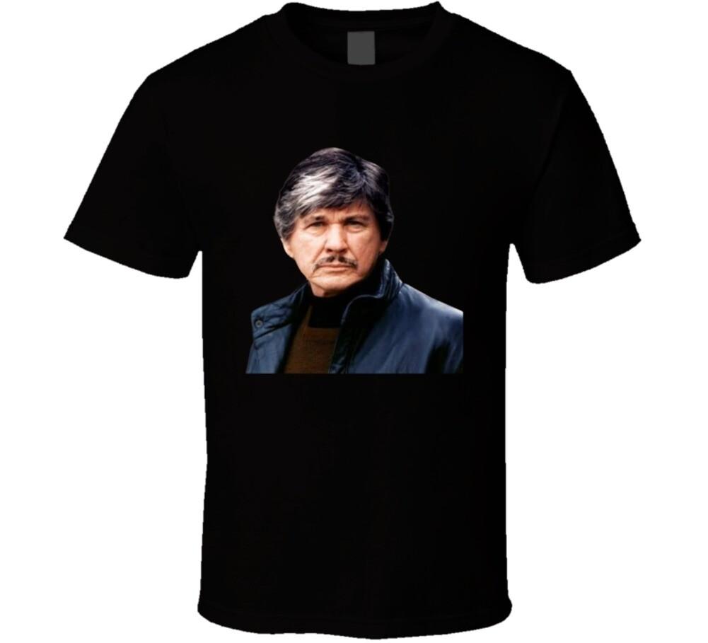 Charles Bronson 80s Action Star T Shirt