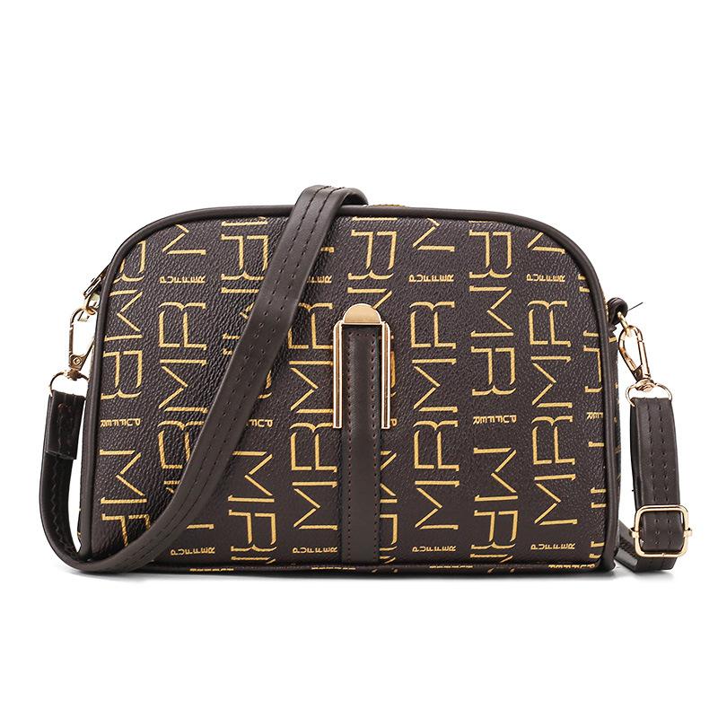 Kafeia's New Women's Bag, Textured Messenger Bag, Fashionable Women's Bag, Versatile Mobile Phone Bag