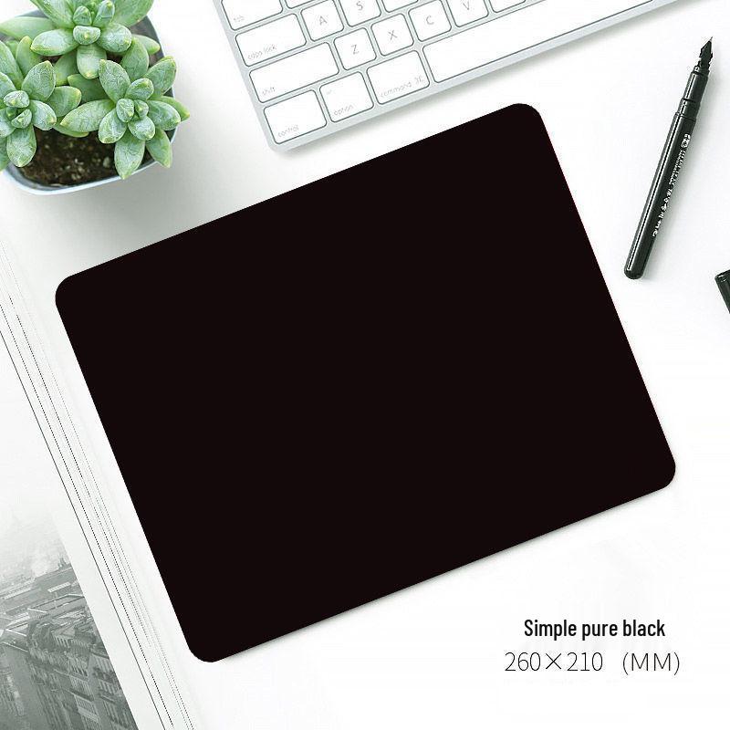 

Thickened Square Mouse Pad with Wrist Rest for Gaming 2mm thick