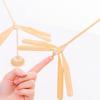 Ausbalancierte Bambuslibelle Holzpfeil Flugspielzeug Balance Libelle Spielzeug Wissenschaftliches Ausstellungsmodell