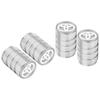 3 style Car Wheel Tire Valve Caps Tyre Rim Stem Covers For Toyota Auto Accessories