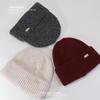 Wool Hat for Women In Winter Small Face Protection Ears and Warm Knitted Hat Outdoor Cold Protection Big Head Flange Hat Men Cold Hat