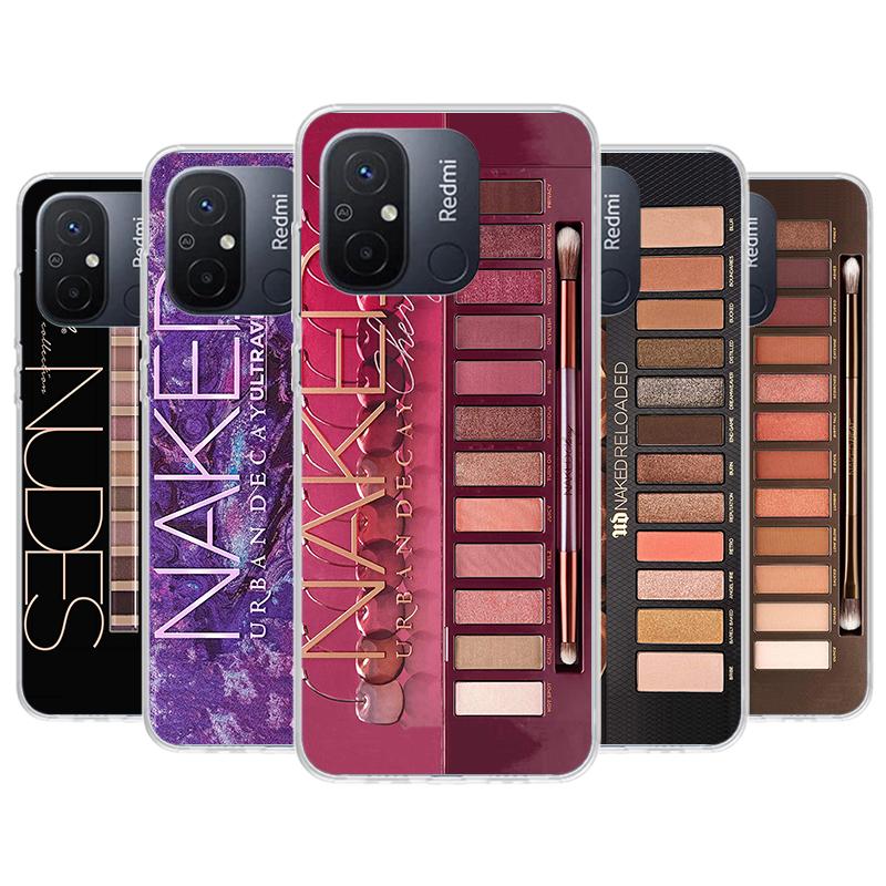Glam Makeup Eye Shadow Box Phone Case For Xiaomi Redmi 12 13 12C 13C 14C 10 10C 10A 9 9C 9A 9T 8A 8 7A 7 6A 6 Pro K80 K70 K60 K4