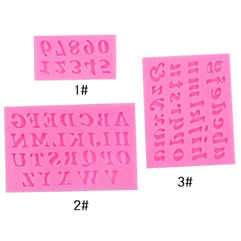 

Набір силіконових форм із 3 частин для випікання помадки, шоколаду та глини