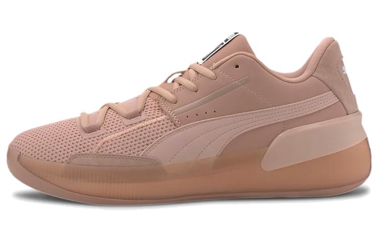 Puma Clyde Hardwood  Natural  39