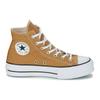Converse Chuck Taylor All Star Breathable High Top Espadrilles Women's Yellow