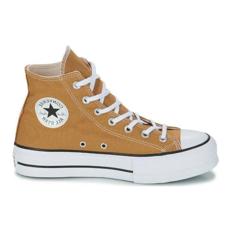 Converse Chuck Taylor All Star Breathable High Top Espadrilles Women's Yellow