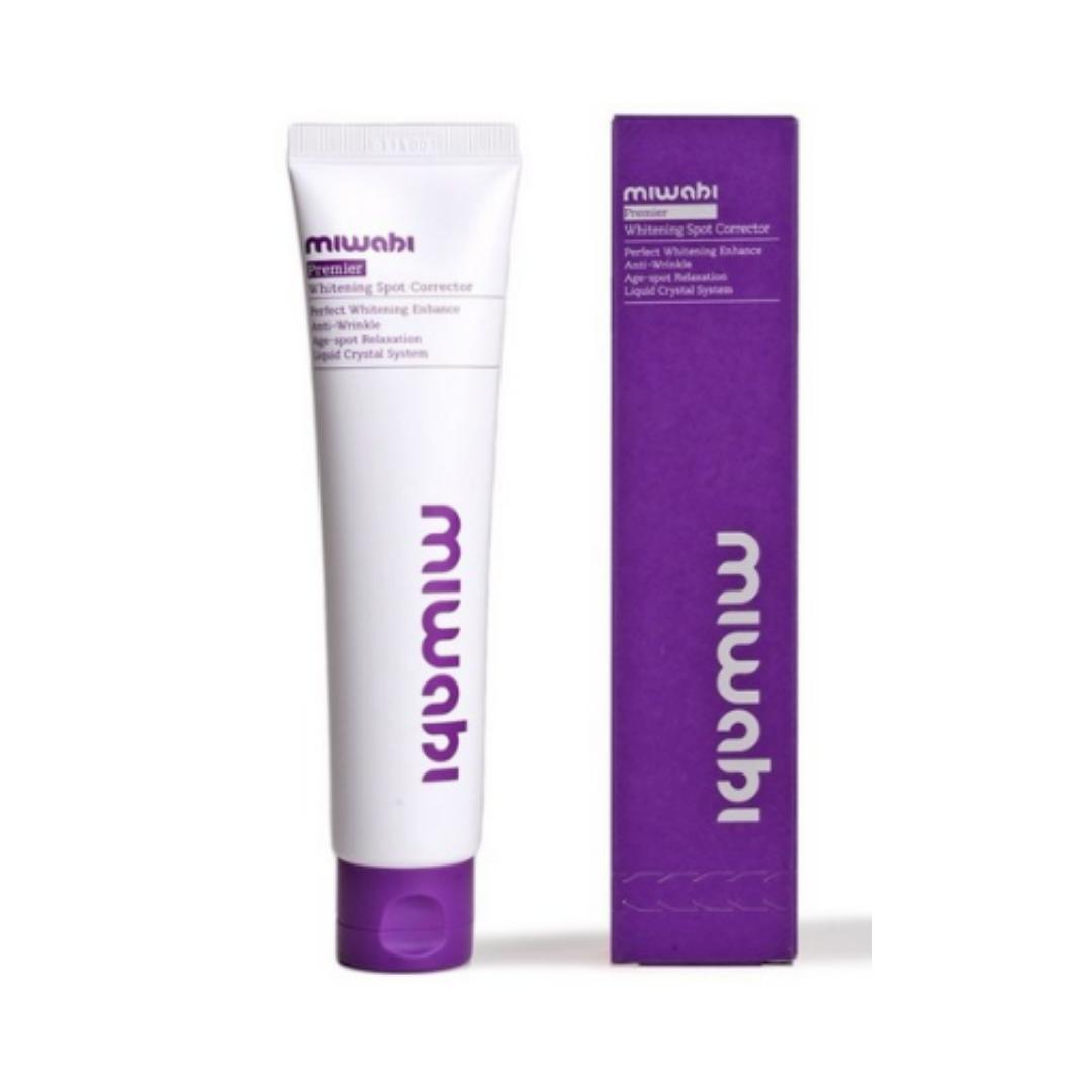 

Крем для осветления пигментных пятен MiWabi — 75 мл