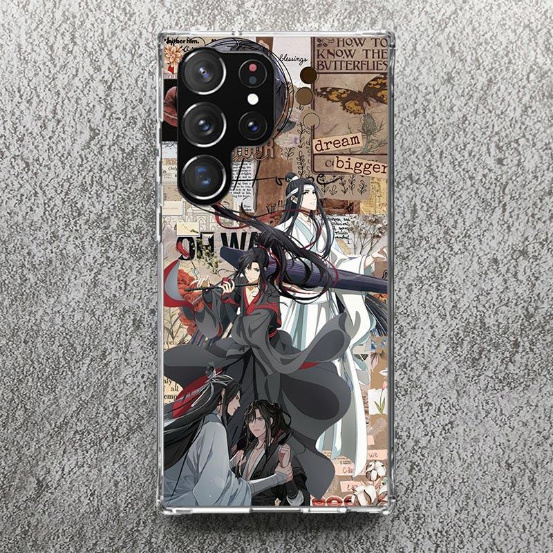 Mo Dao Zu Shi MDZS Manga Phone Case For Samsung Galaxy S25 S24 S23 Ultra S22 Plus S21 S20 FE S10 + S25Ultra S24U Soft Cover Shel