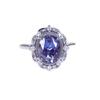 Yun Miao Purple Zircon Retro Ring - European & American Style Hand Jewelry