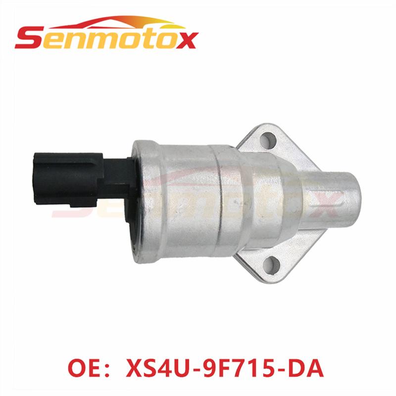 XS4U-9F715-DA Idle Air Control Valve For Ford Focus C170 MK1 Puma Coupe Fiesta BE91 2816422110 7711878 X4U9F479FA Car Spare Part