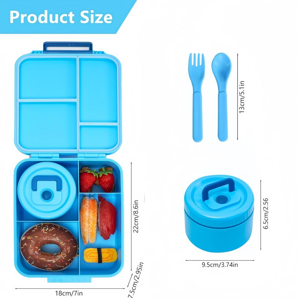 Kid's Lunch Boxes Microwave Oven Bento Box for Teenagers and Workers At School, Canteen, Back School