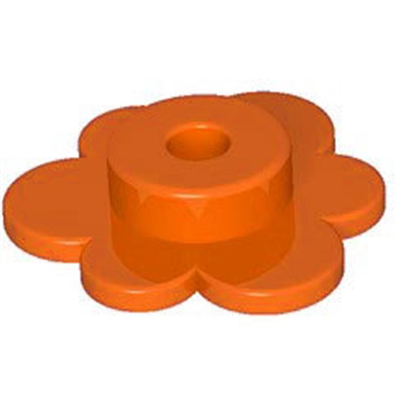 10pcs 3742 Moc Plant Flower Small DIY Building Block Bricks Compatible Grass Garden Decorate City Street View Assembles Toys