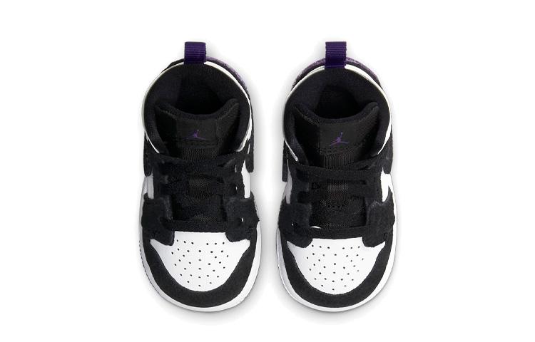 Jordan 1 Mid SE Purple TD BQ6933-105