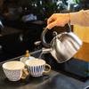 Teesa stainless steel kettle with whistle 2L gas induction