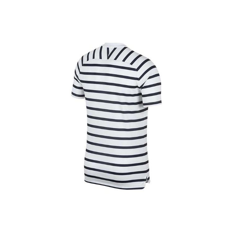 Nike France 2018 World Cup Pre-Match Short-Sleeve Top White 893359