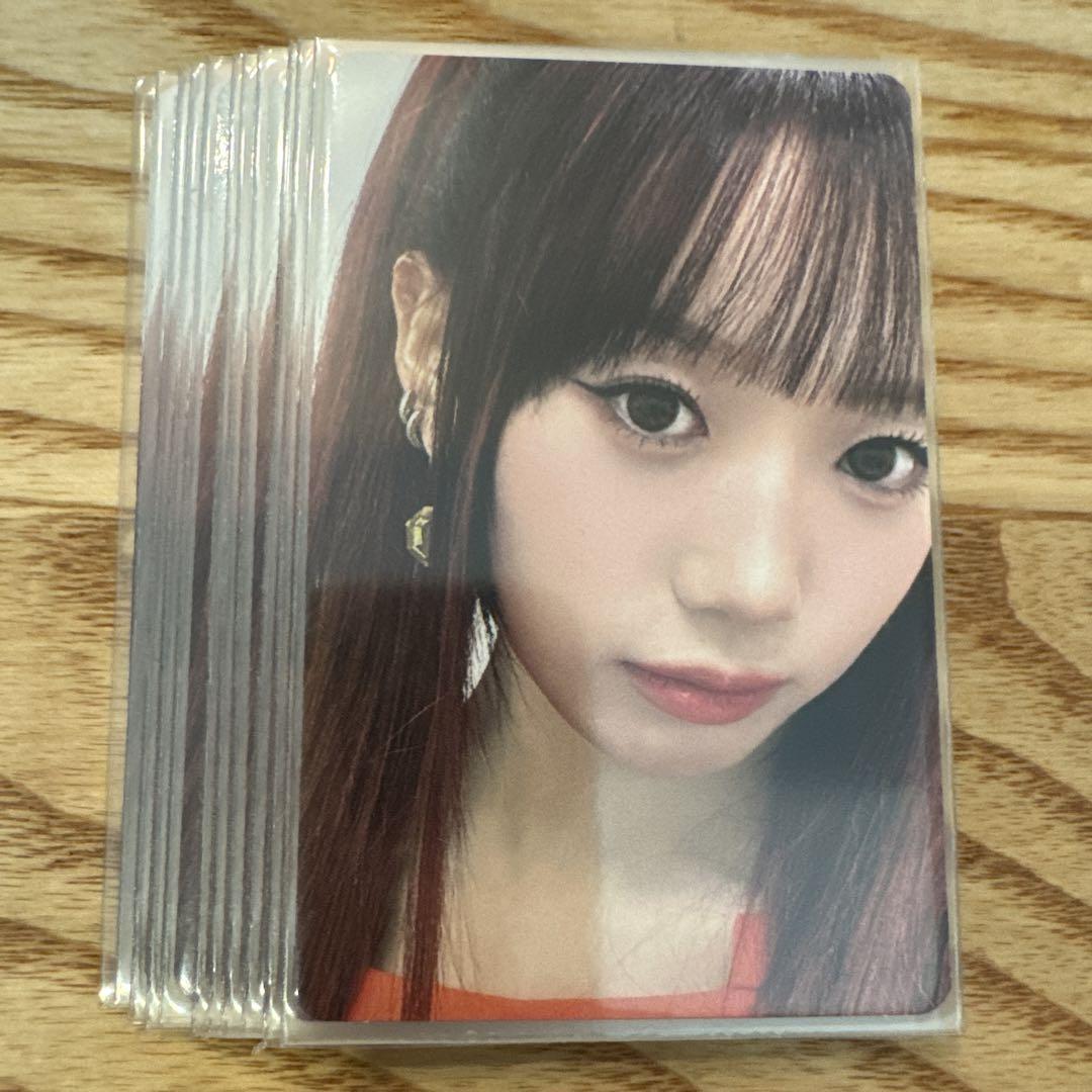 

[USED] ME:I MIRAI Keiko Shimizu Trading Cards (Standard) x 16