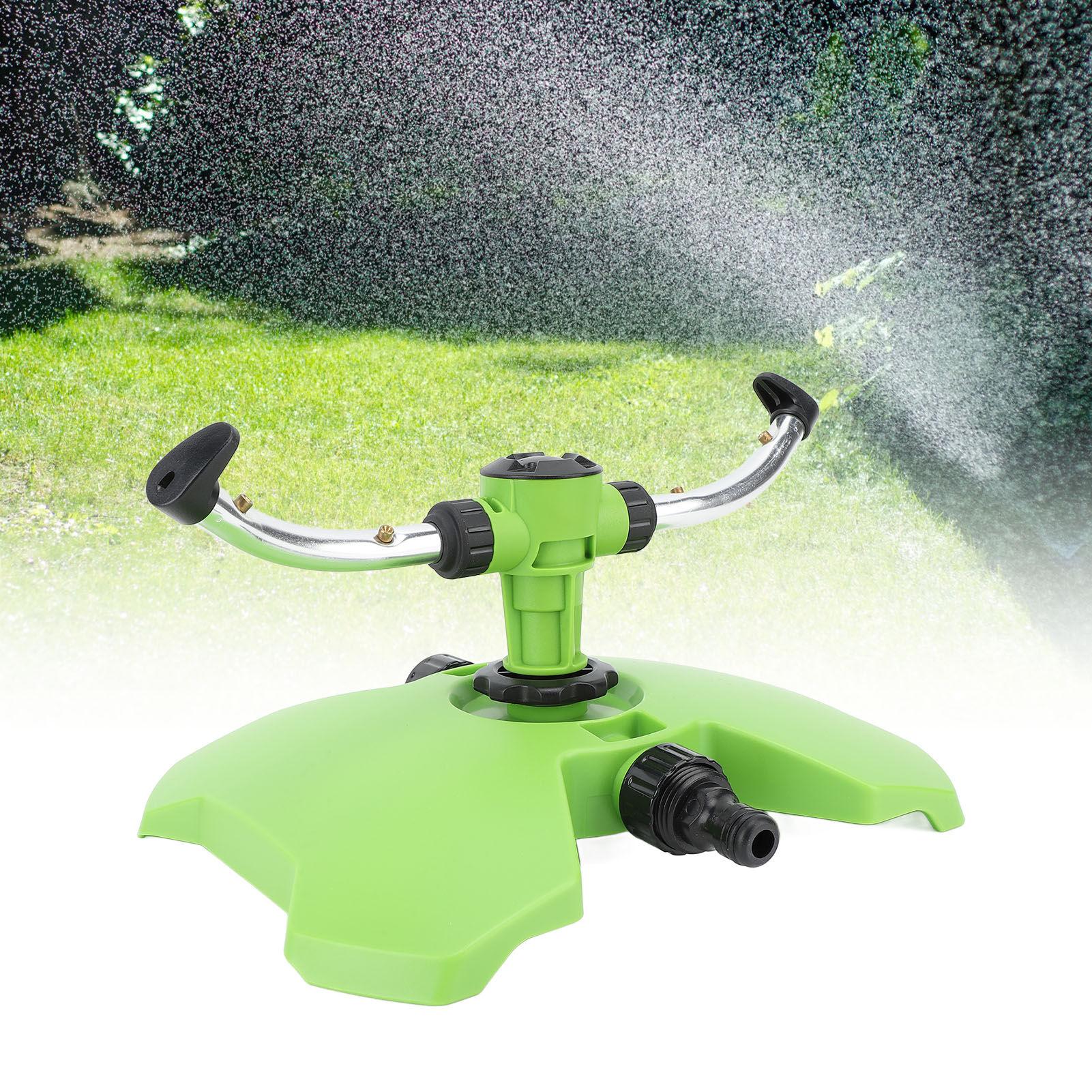 

Газонний зрошувач садовий зрошувач автоматичний 2-ручний обертовий зрошувальний газон зрошувальний пристрій імітація краплі дощу для двору