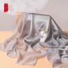 Zhijinlou Hand-Embroidered Su Embroidery Mulberry Silk Scarf & Shawl