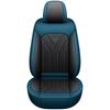 Universal Nappa Leather Car Seat Cushion and Cover - All-Season Full Surround Design
