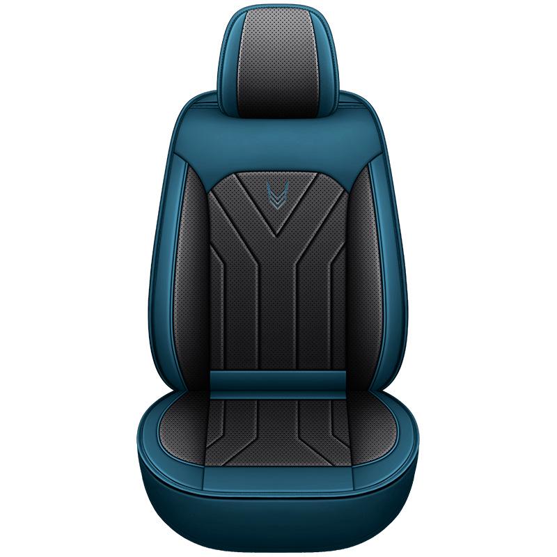 Nappa Leather Universal Car Seat Cover, Full Surround, All-Season