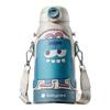 Children's 3-in-1 Stainless Steel Insulated Straw Cup