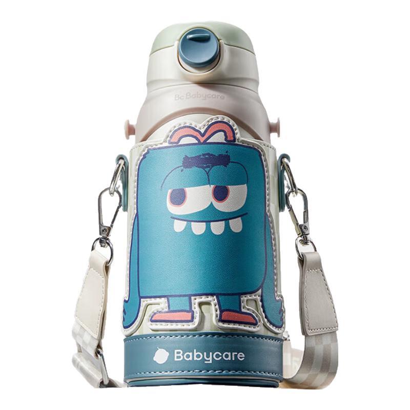babycare Children s 3-in-1 Insulated Stainless Steel Straw Water Bottle