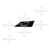 Race Flag 300 Emblem For SEAT Cupra IBIZA LEON Mii Altea Born e-Racer Metal Grille Badge 3D Stickers Car Trunk Body Decal