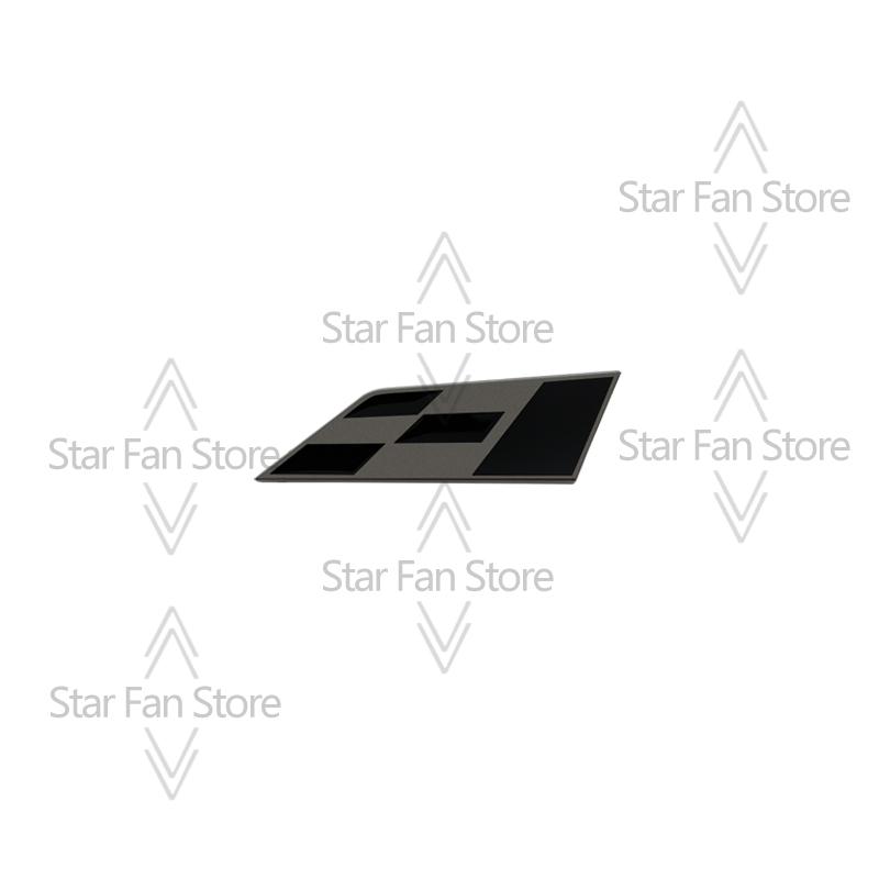 Race Flag 300 Emblem For SEAT Cupra IBIZA LEON Mii Altea Born e-Racer Metal Grille Badge 3D Stickers Car Trunk Body Decal