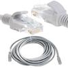 Cabo de rede 5m cat 5 5e par trançado cabo de internet rj45 ethernet utp