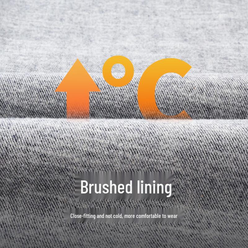 Giovanni Valentino Men's Retro Washed Loose Fit Brushed Denim Jeans