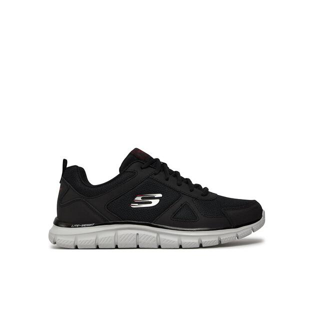 

Мужские кроссовки Skechers Scloric 52631, bkrd чёрные 40