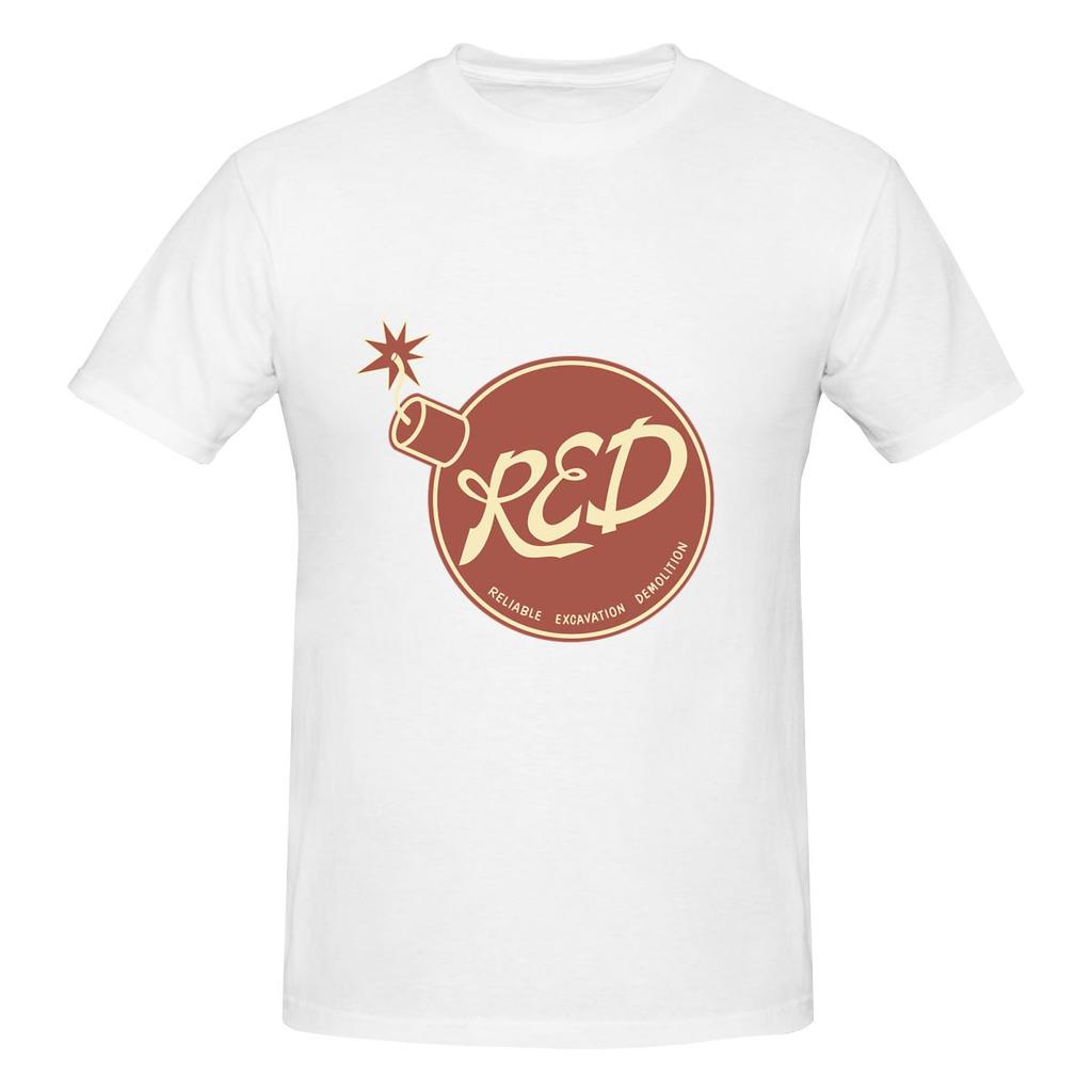 Team Fortress 2 Rotes Team Pendler-T-Shirt Japanischer Stil Vibe Tägliche Vielseitigkeit Basic-T-Shirt