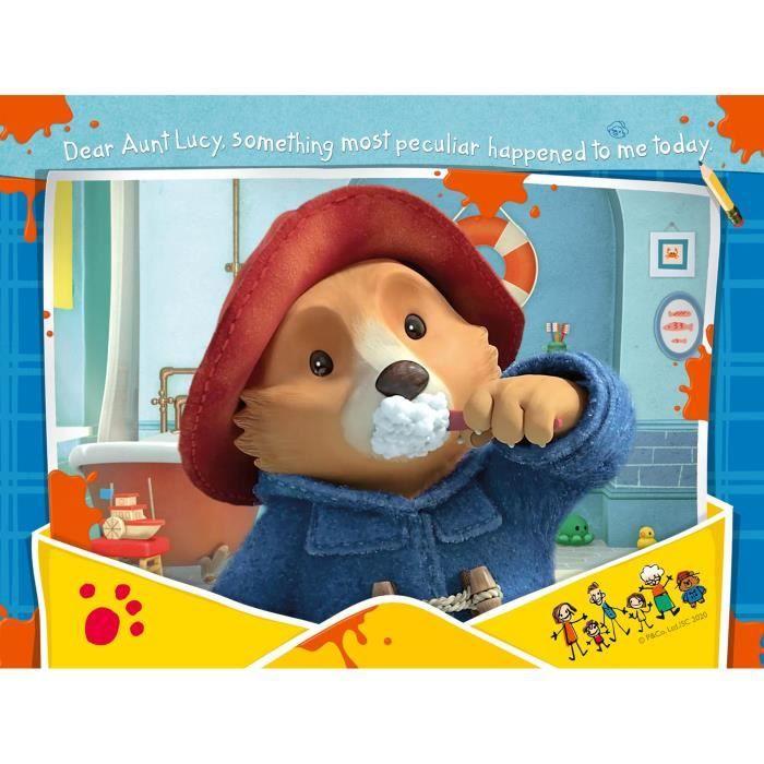 Ravensburger Medvídek Paddington 4 V Krabici Puzzle V Puzzle