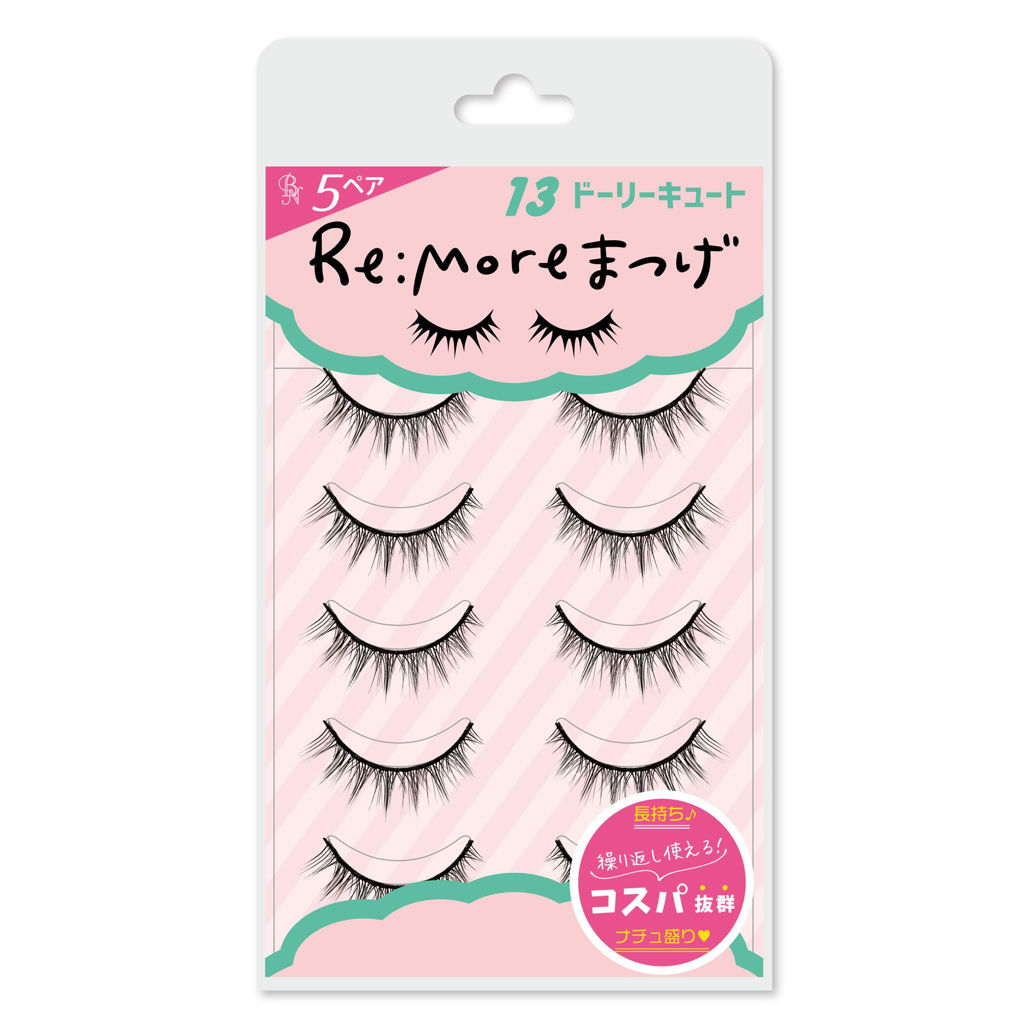 

BN Remoa Ресницы Dolly Cute RRME-13 (5 пар)