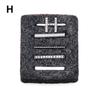 Decorative Ring for Apple Watch Band Charms for Samsung Galaxy Smart Watch Sport Silicone Strap Accessories with Bling Diamond