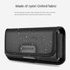 With Belt Loop Mobile Phone Waist Bag Vertical Wear-resisting Nylon Cell Phone Belt Clip Attached Durable