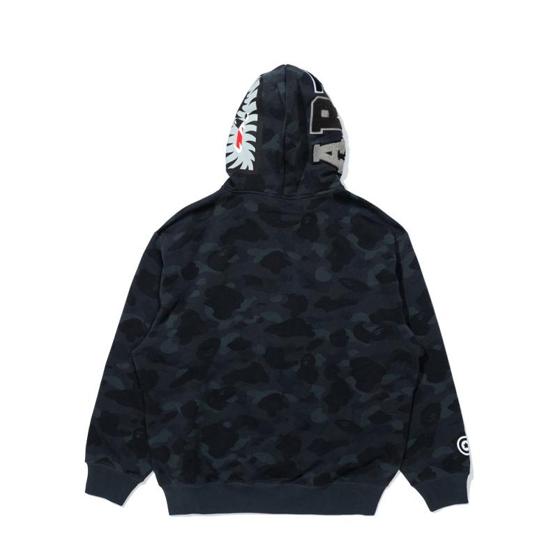 [PRE ORDER] STRAY KIDS × BAPE – Jiniret SHARK FULL ZIP HOODIE (Hyunjin Ver.)