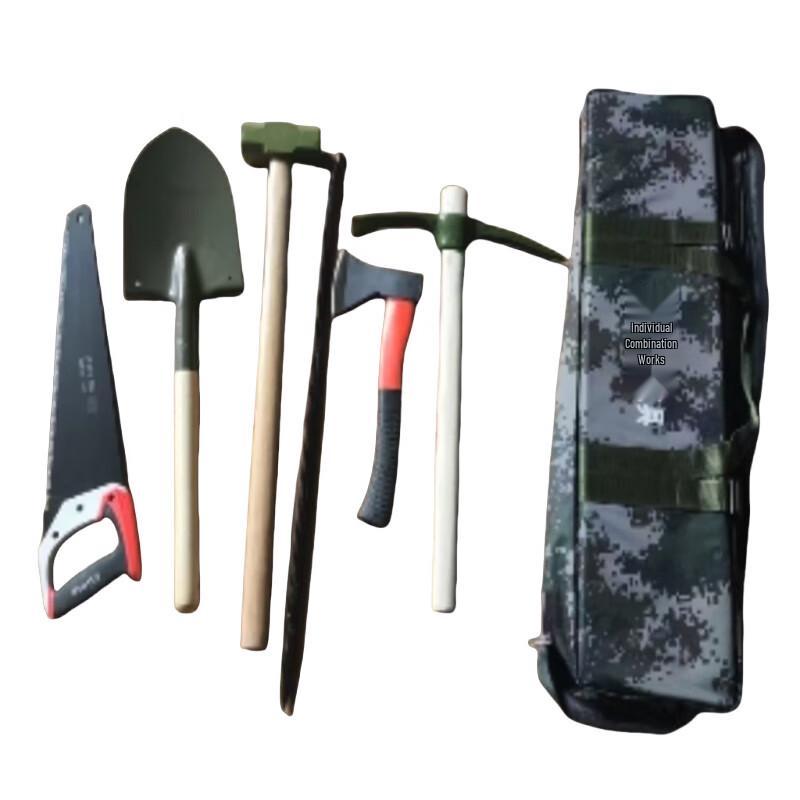 Leading Eagle 6-Piece Portable Emergency Rescue Tool Kit