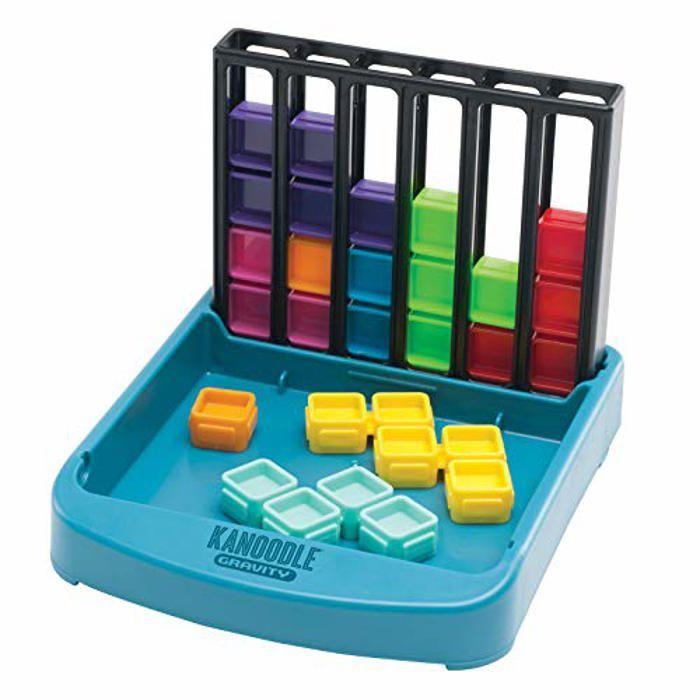 Casse-tête - Learning Resources - Kanoodle Gravity - 10 pièces - 2 joueurs - 40 puzzles solo