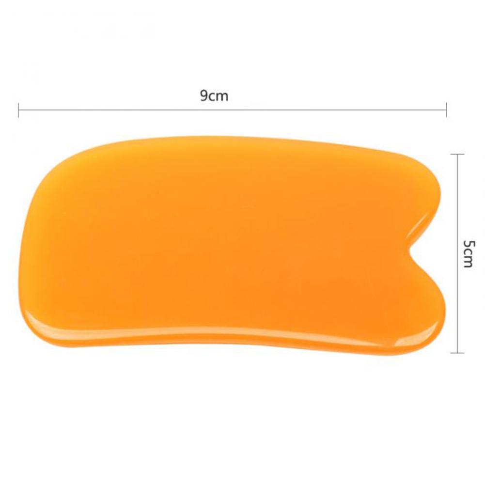 Gua Sha Scraping Massage Tool Body Massager Guasha Board SPA Acupuncture Scraper for Face Back Arm Beauty Tool