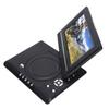 DVD Player Portable HD 270 degrees  Swivel Mobile DVD Player with USB Remote Control 110‑240VLMD-998 AU Plug