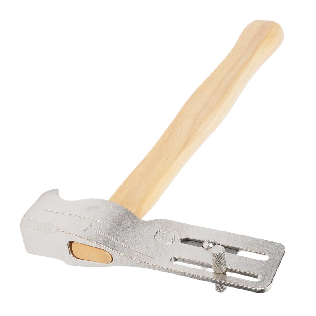 Magnetic Roofing Hammer Multifunctional Magnet Roofing Hatchet Tool with Storage Bag for Quick Installation Roofing Nails Felt Hats